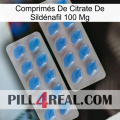 Comprimés De Citrate De Sildénafil 100 Mg 23